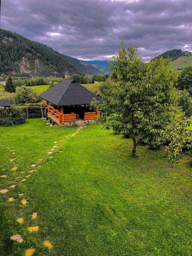 Pensiunea Adam Si Eva Pojorîta Buitenkant foto