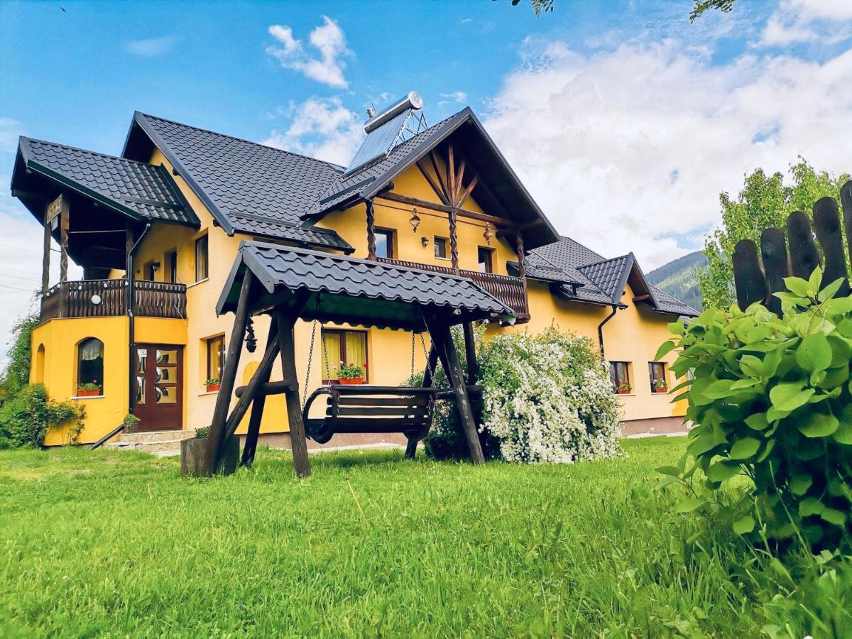 Pensiunea Adam Si Eva Pojorîta Buitenkant foto
